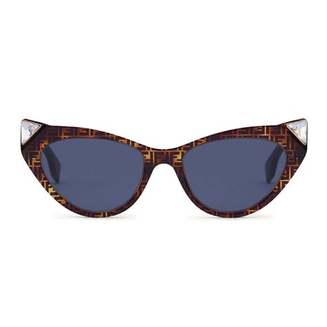 occhiali sole fendi iridia|Fendi Iridia Burgundy Cat Eye Ladies Sunglasses .